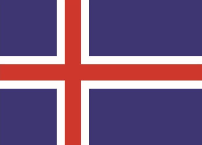 Islandia flaga