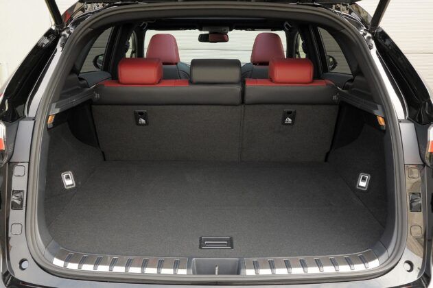 Lexus NX I - bagażnik