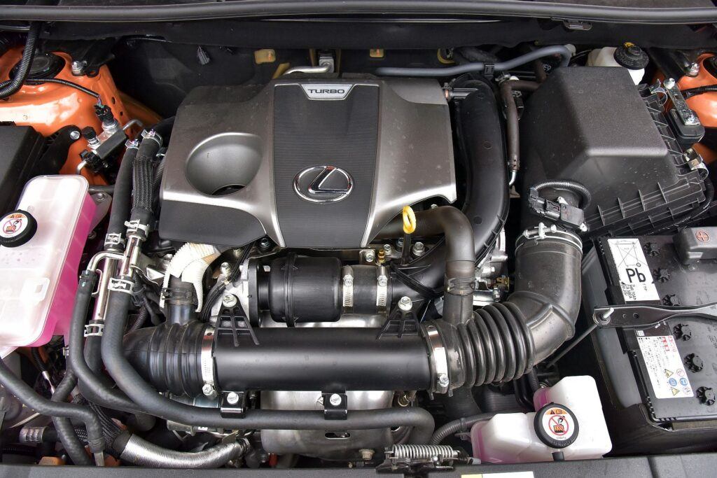 Lexus NX I - silnik