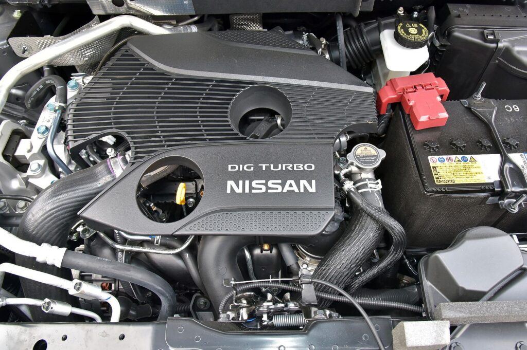 Nissan X-Trail - silnik