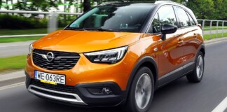 Opel Crossland X - przód