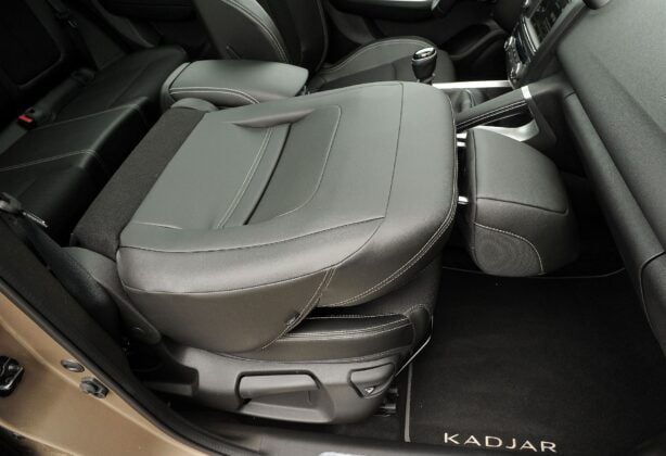 Renault Kadjar - fotel pasażera