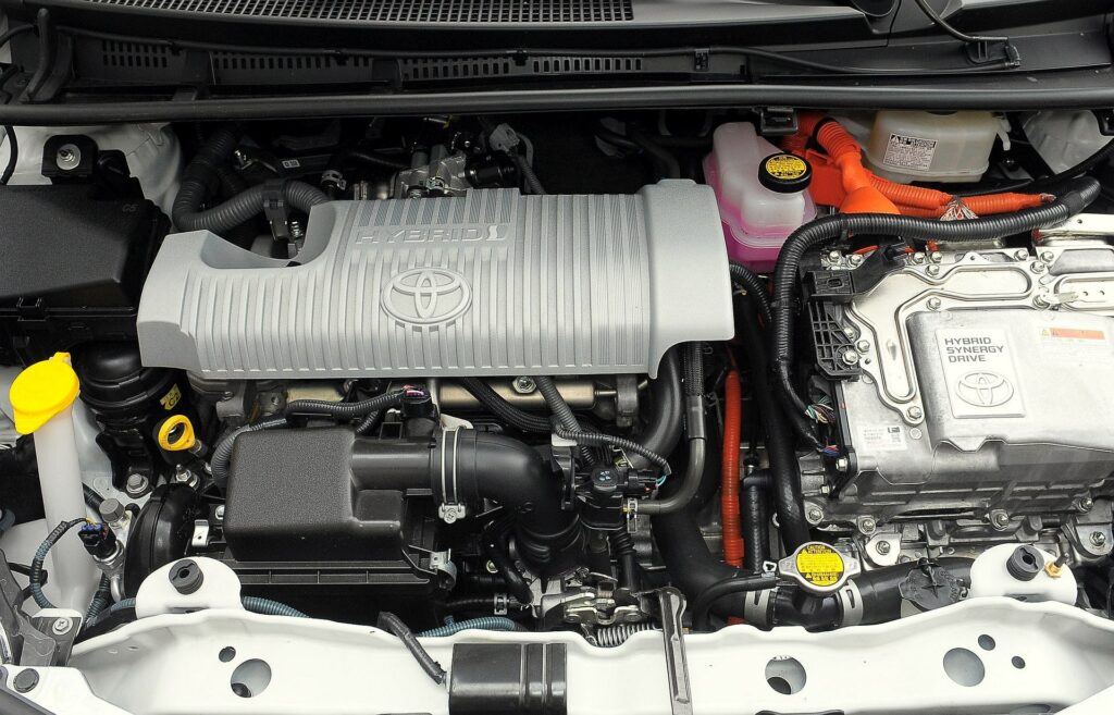 Toyota Yaris III Hybrid