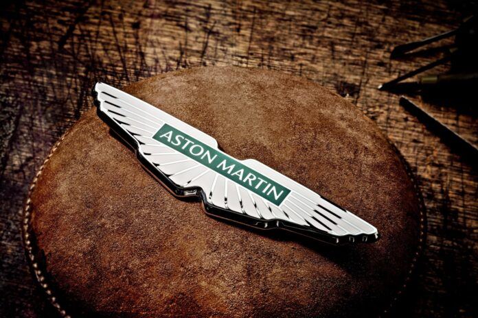 Aston Martin - nowe logo