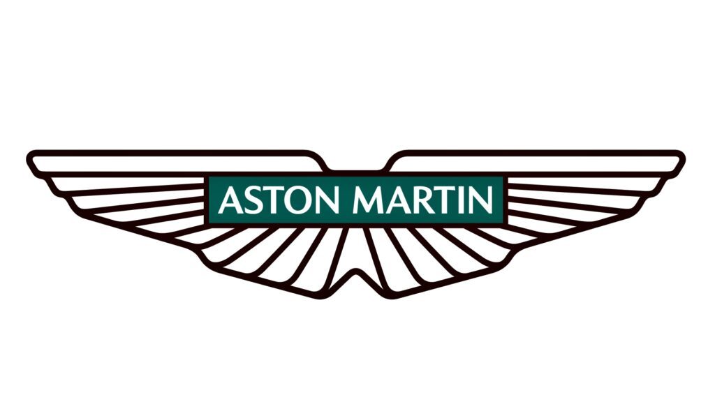 Aston Martin - nowe logo