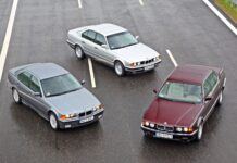 BMW - modele, wersje, ceny (1993)
