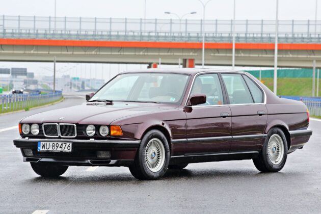 BMW serii 7 E32 - przód