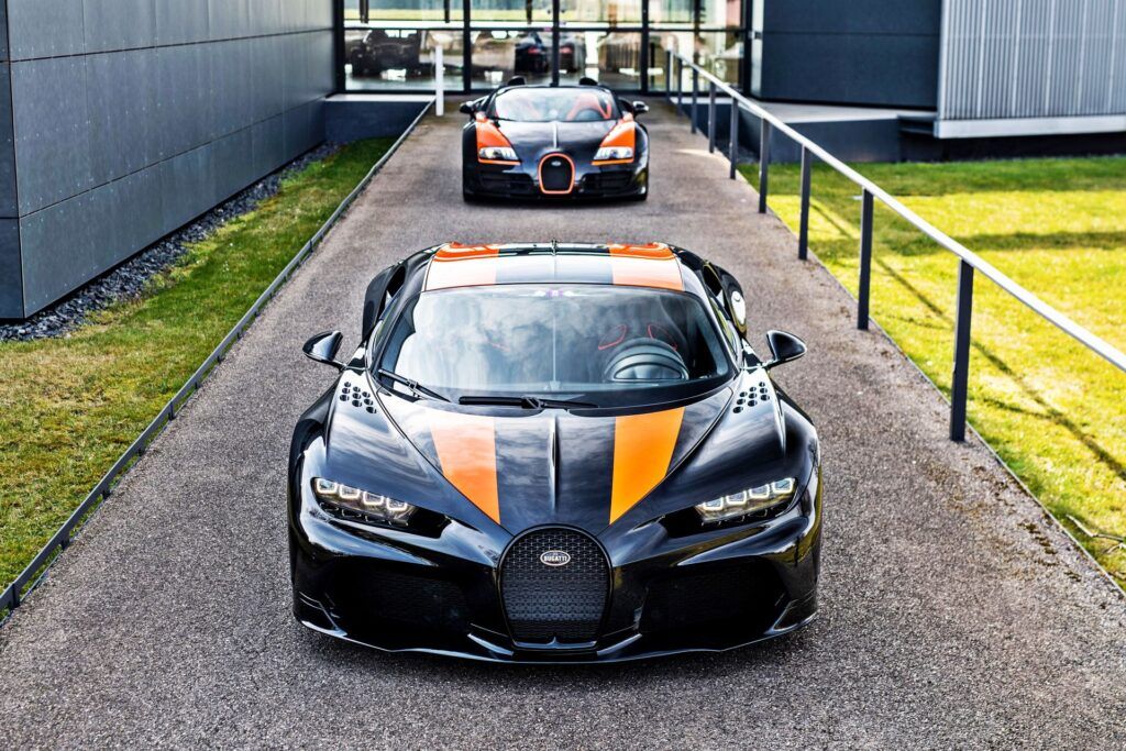 Bugatti - modele