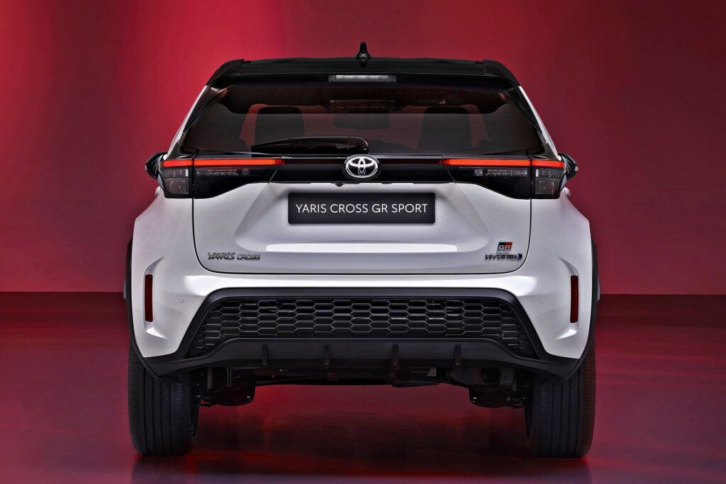 Toyota Yaris Cross GR Sport - tył
