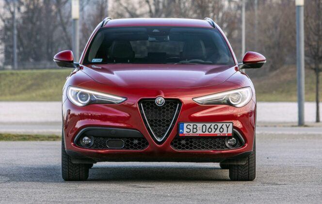 Alfa Romeo Stelvio - przód