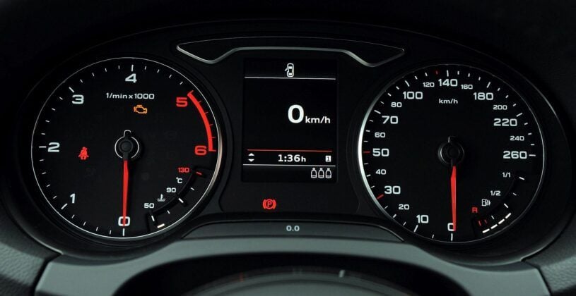 Audi A3 8V - zegary