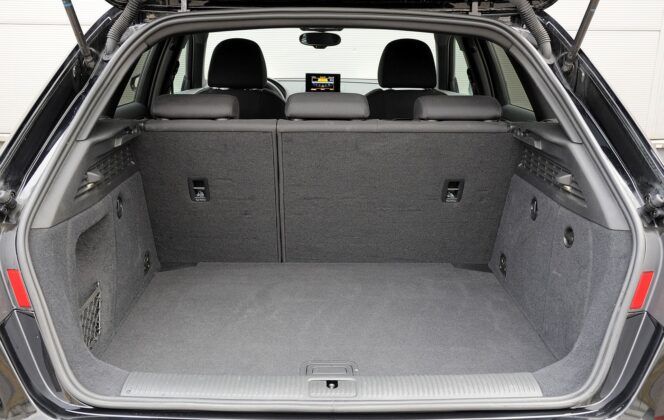 Audi A3 8V - bagażnik