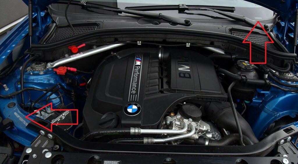 BMW X4 F26 - numer VIN