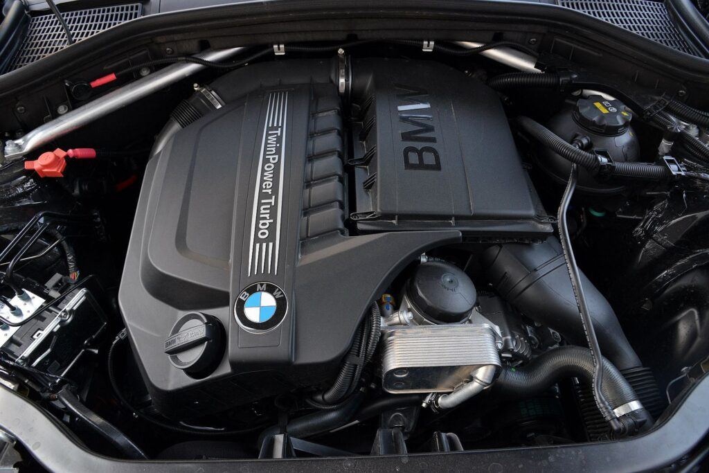 BMW X4 F26 - silnik