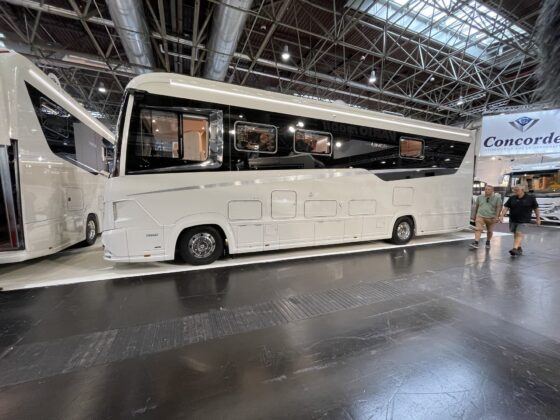 Concorde. Caravan Salon Dusseldorf 2022