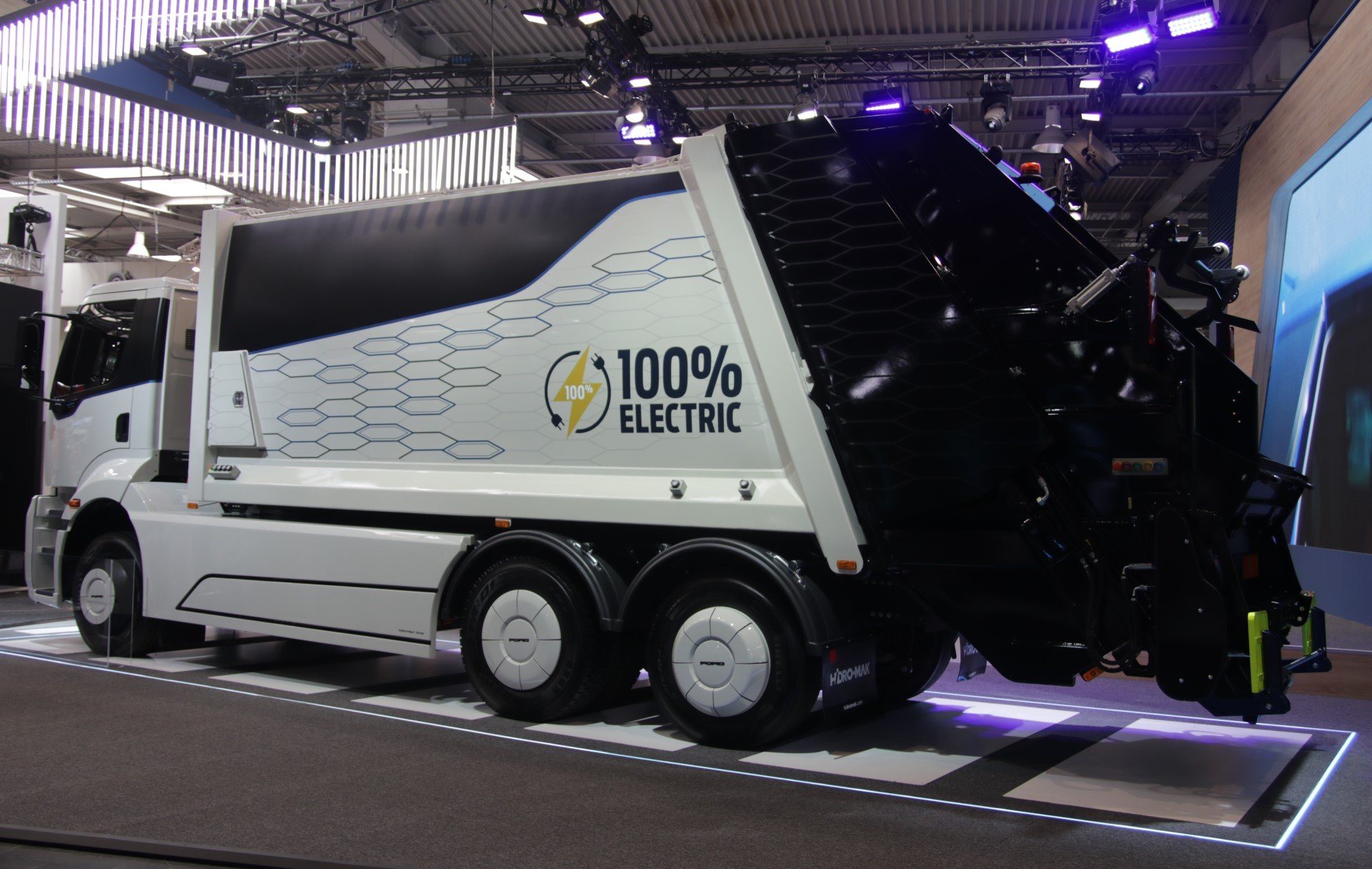 Electric Ford Otosan eTruck