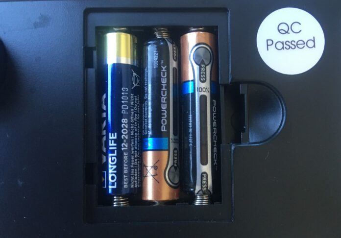 Jak wymieniac baterie