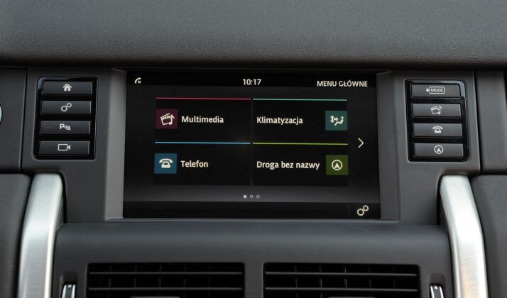 Land Rover Discovery Sport I - ekran