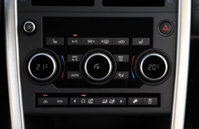 Land Rover Discovery Sport I - panel klimatyzacji