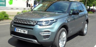 Land Rover Discovery Sport I - przód