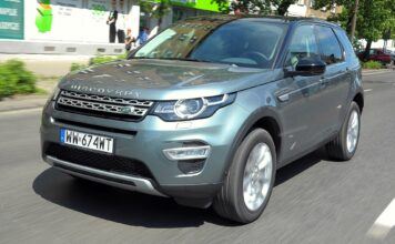Land Rover Discovery Sport I - przód