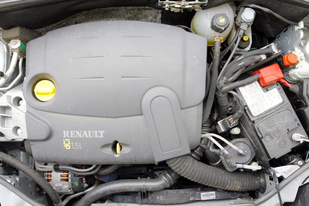 Renault Kangoo I - silnik