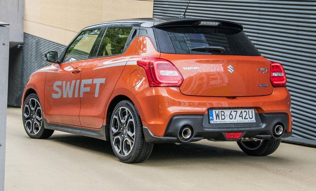 Suzuki Swift Sport - tył