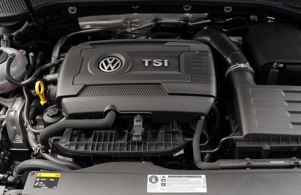 Volkswagen Passat B8 1.8 TSI