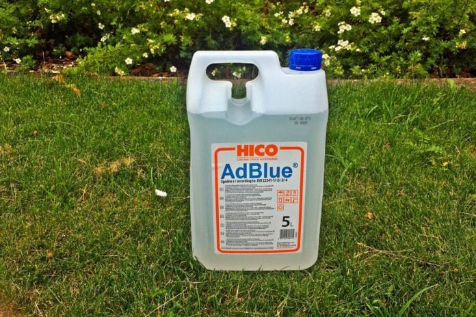 AdBlue jako nawóz