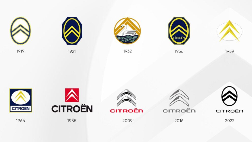 Citroen - nowe logo
