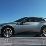 Ferrari Purosangue (2023) – oficjalne zdjęcia i informacje