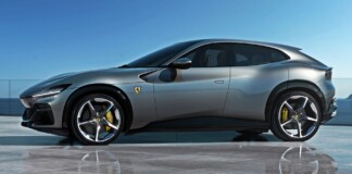 Ferrari Purosangue - przód