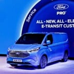 Nowy Ford E-Transit Custom – oficjalne zdjęcia i informacje