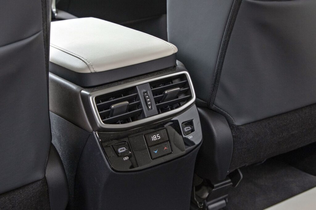 Lexus RX - klimatyzacja