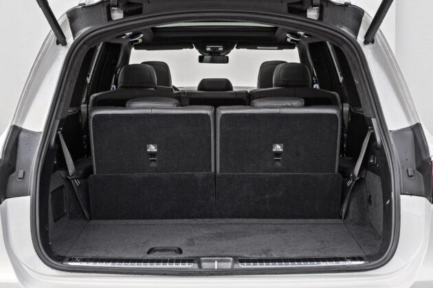 Mercedes GLS - bagażnik