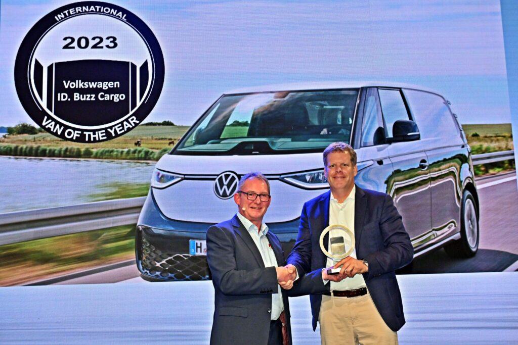 VW ID. Buzz Cargo - International Van of the Year 2023