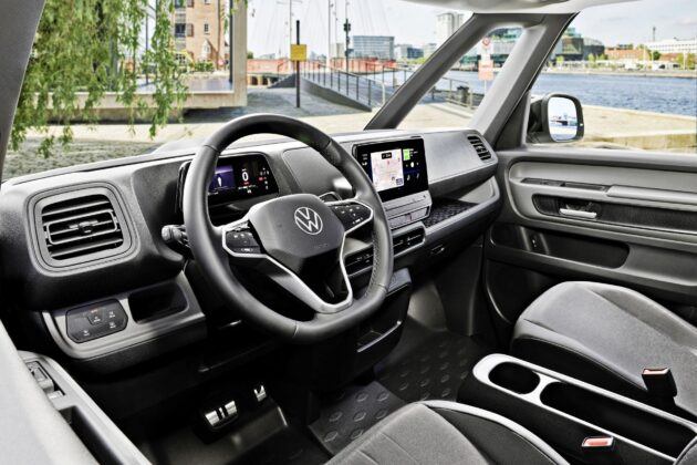 VW ID. Buzz Cargo - International Van of the Year 2023