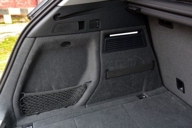 Audi Q5 II - bagażnik