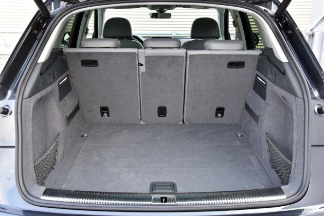 Audi Q5 II - bagażnik