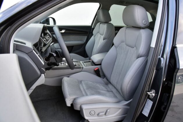 Audi Q5 II - fotele