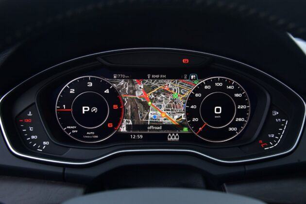 Audi Q5 II - zegary