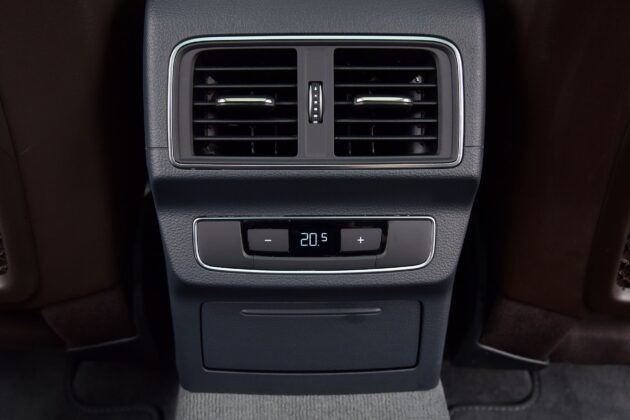 Audi Q5 II - nawiewy