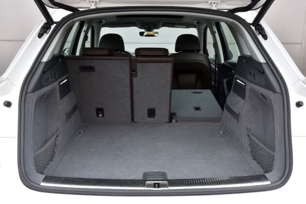 Audi Q5 II - bagażnik 5d