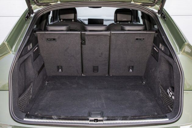 Audi Q5 II - bagażnik Sportback