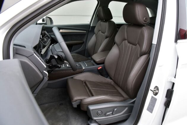 Audi Q5 II - fotele