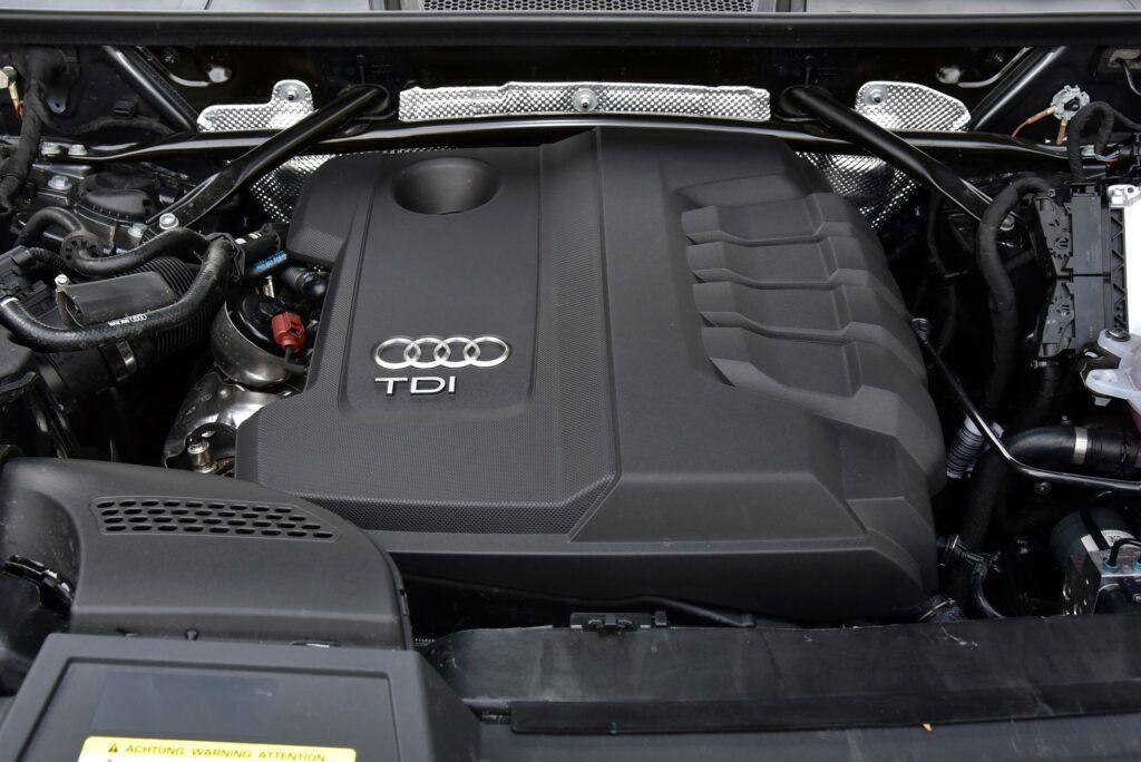 Audi Q5 II - silnik 2.0 TDI