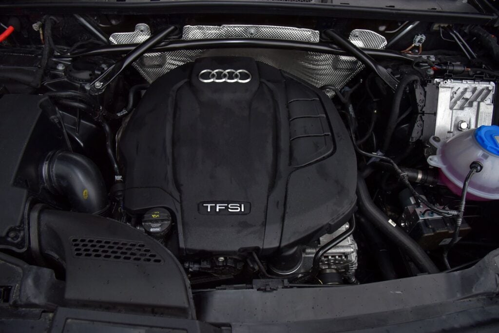 Audi Q5 II - silnik 2.0 TFSI