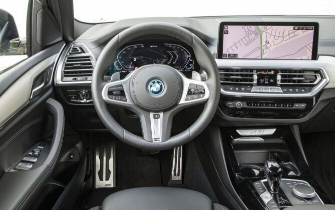 BMW X3 G01 - deska rozdzielcza