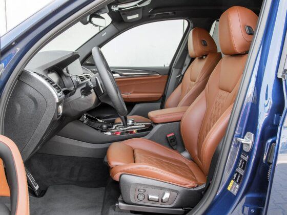BMW X3 G01 - fotele