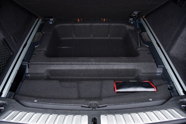 BMW X3 G01 - bagażnik